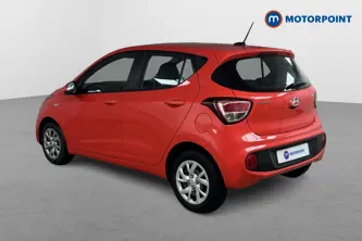 Hyundai I10 SE Manual Petrol Hatchback - Stock Number (1477729) - Passenger side rear corner