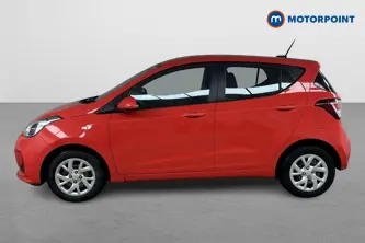 Hyundai I10 SE Manual Petrol Hatchback - Stock Number (1477729) - Passenger side