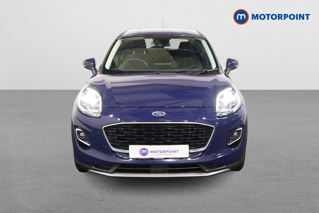 Ford Puma Titanium Manual Petrol-Electric Hybrid SUV - Stock Number (1477811) - Front bumper