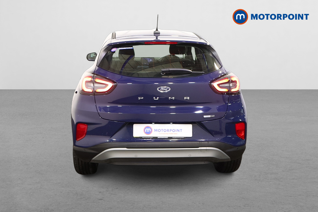 Ford Puma Titanium Manual Petrol-Electric Hybrid SUV - Stock Number (1477811) - Rear bumper