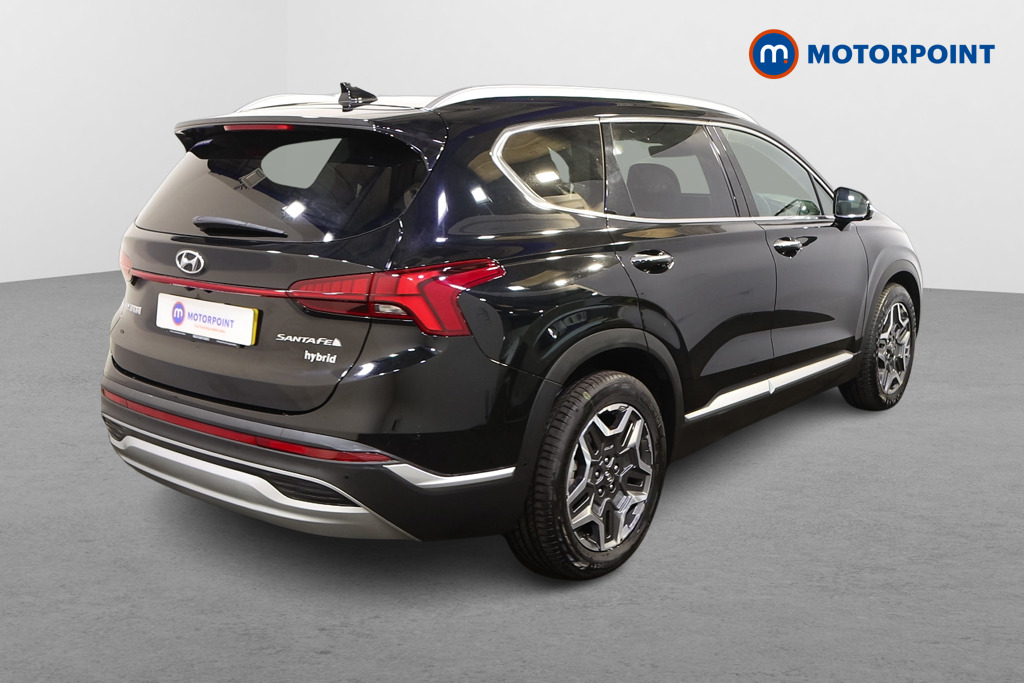 Hyundai Santa Fe Ultimate Automatic Petrol-Electric Hybrid SUV - Stock Number (1477913) - Drivers side rear corner