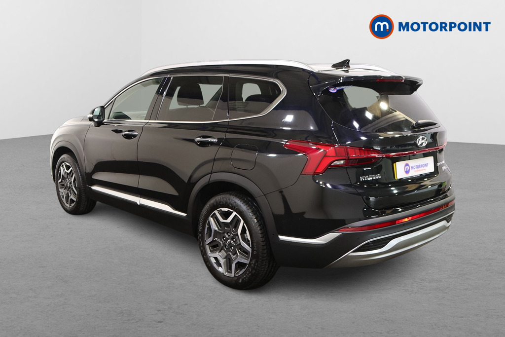 Hyundai Santa Fe Ultimate Automatic Petrol-Electric Hybrid SUV - Stock Number (1477913) - Passenger side rear corner