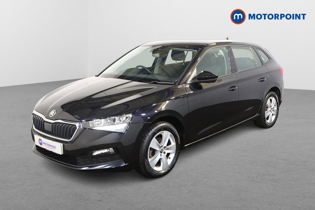 Skoda Scala SE Manual Petrol Hatchback - Stock Number (1477936) - Passenger side front corner