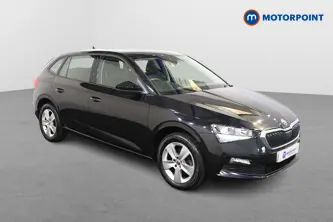 Skoda Scala SE Manual Petrol Hatchback - Stock Number (1477936) - Drivers side front corner