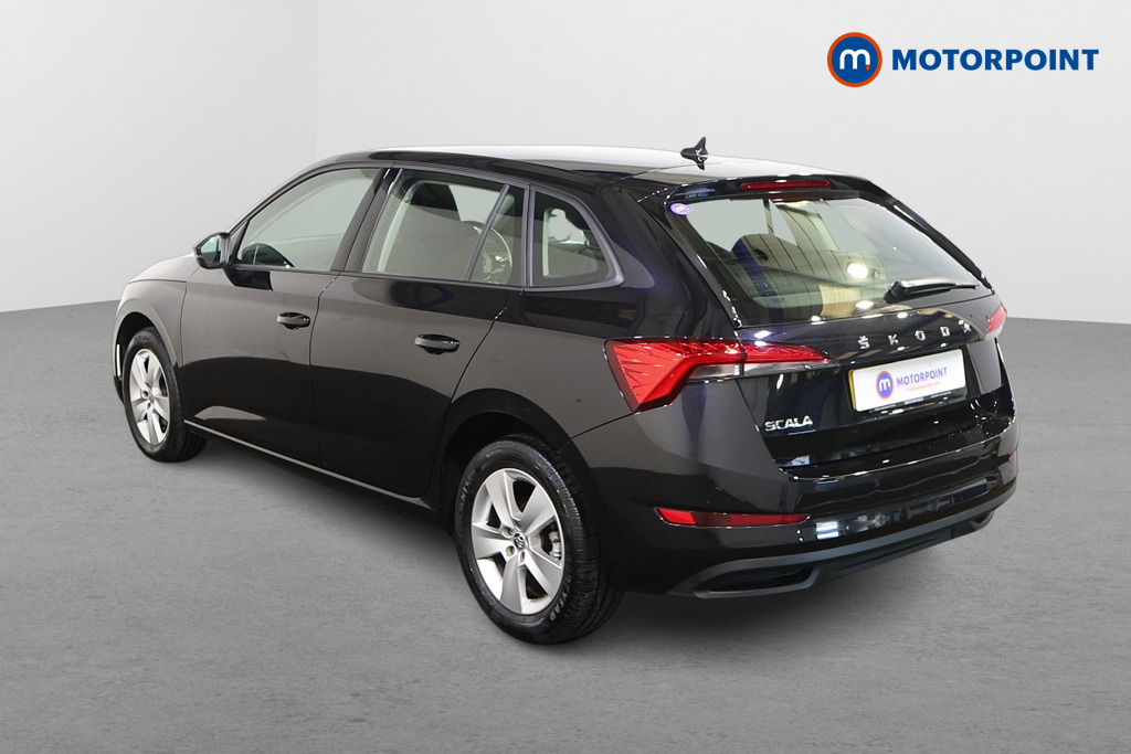 Skoda Scala SE Manual Petrol Hatchback - Stock Number (1477936) - Passenger side rear corner