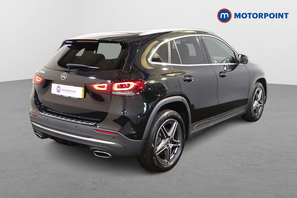 Mercedes-Benz GLA Exclusive Edition Automatic Petrol Plug-In Hybrid SUV - Stock Number (1477962) - Drivers side rear corner