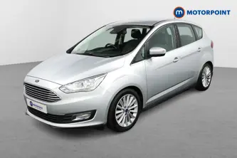 Ford C-Max Titanium Manual Petrol People Carrier - Stock Number (1478314) - Passenger side front corner