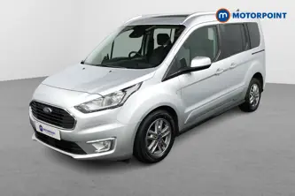 Ford Tourneo Connect Titanium Automatic Diesel People Carrier - Stock Number (1478406) - Passenger side front corner