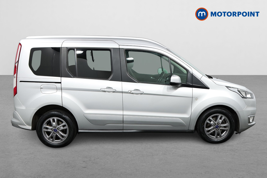 Ford Tourneo Connect Titanium Automatic Diesel People Carrier - Stock Number (1478406) - Drivers side