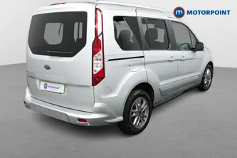 Ford Tourneo Connect Titanium Automatic Diesel People Carrier - Stock Number (1478406) - Drivers side rear corner