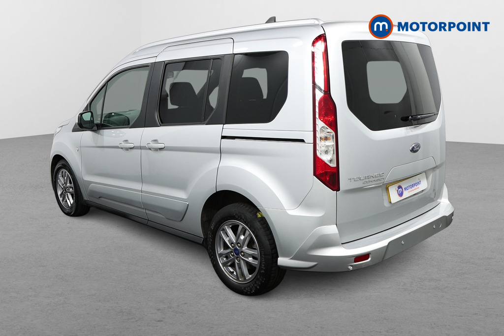 Ford Tourneo Connect Titanium Automatic Diesel People Carrier - Stock Number (1478406) - Passenger side rear corner