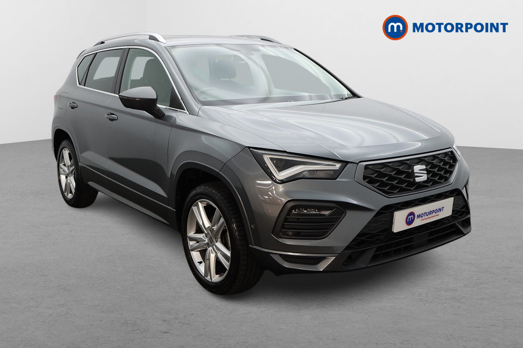 Seat Ateca FR Manual Petrol SUV - Stock Number (1479102) - Drivers side front corner