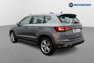 Seat Ateca FR Manual Petrol SUV - Stock Number (1479102) - Passenger side rear corner