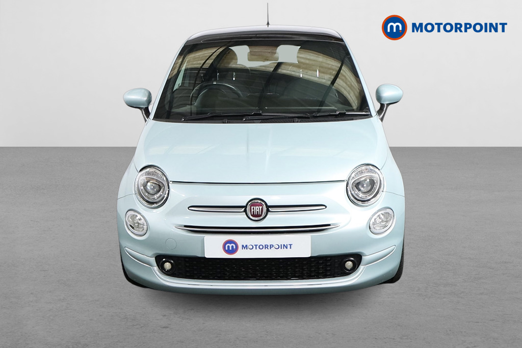 Fiat 500 Launch Edition Manual Petrol-Electric Hybrid Hatchback - Stock Number (1479335) - Front bumper