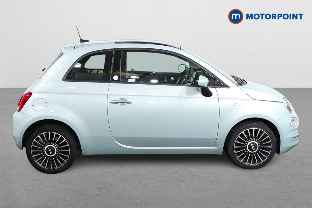 Fiat 500 Launch Edition Manual Petrol-Electric Hybrid Hatchback - Stock Number (1479335) - Drivers side