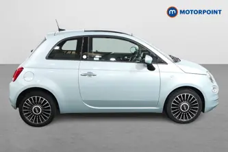 Fiat 500 Launch Edition Manual Petrol-Electric Hybrid Hatchback - Stock Number (1479335) - Drivers side