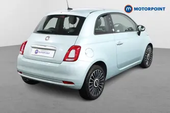 Fiat 500 Launch Edition Manual Petrol-Electric Hybrid Hatchback - Stock Number (1479335) - Drivers side rear corner