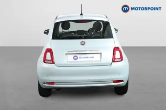 Fiat 500 Launch Edition Manual Petrol-Electric Hybrid Hatchback - Stock Number (1479335) - Rear bumper