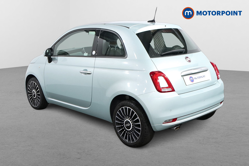 Fiat 500 Launch Edition Manual Petrol-Electric Hybrid Hatchback - Stock Number (1479335) - Passenger side rear corner