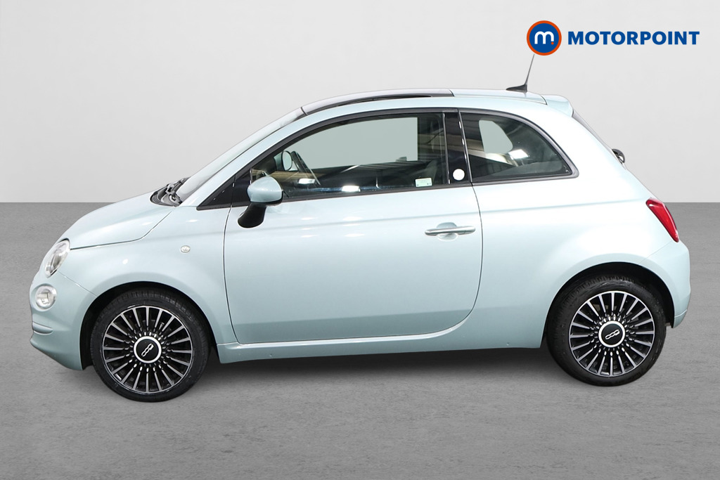 Fiat 500 Launch Edition Manual Petrol-Electric Hybrid Hatchback - Stock Number (1479335) - Passenger side