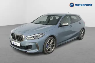 BMW 1 Series M135i Automatic Petrol Hatchback - Stock Number (1480247) - Passenger side front corner