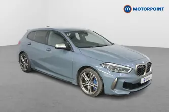 BMW 1 Series M135i Automatic Petrol Hatchback - Stock Number (1480247) - Drivers side front corner