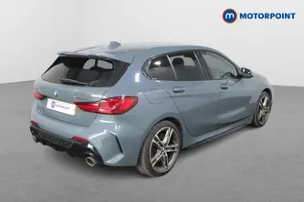 BMW 1 Series M135i Automatic Petrol Hatchback - Stock Number (1480247) - Drivers side rear corner