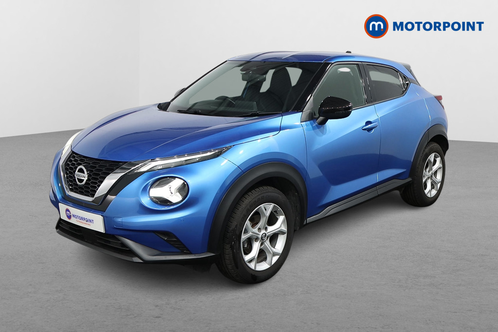 Nissan Juke N-Connecta Manual Petrol SUV - Stock Number (1480322) - Passenger side front corner