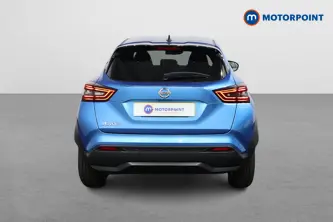 Nissan Juke N-Connecta Manual Petrol SUV - Stock Number (1480322) - Rear bumper