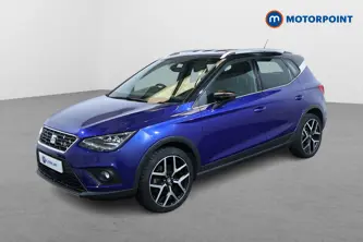 Seat Arona Fr Sport Manual Petrol SUV - Stock Number (1480330) - Passenger side front corner