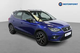 Seat Arona Fr Sport Manual Petrol SUV - Stock Number (1480330) - Drivers side front corner