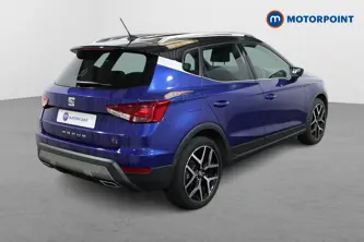 Seat Arona Fr Sport Manual Petrol SUV - Stock Number (1480330) - Drivers side rear corner