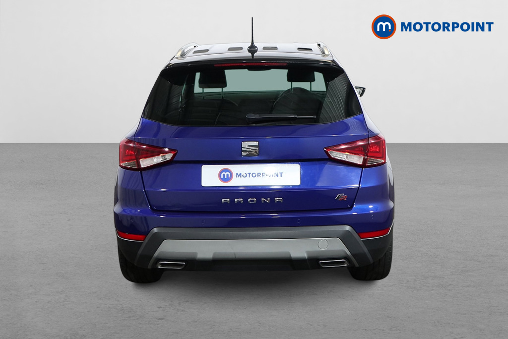 Seat Arona Fr Sport Manual Petrol SUV - Stock Number (1480330) - Rear bumper