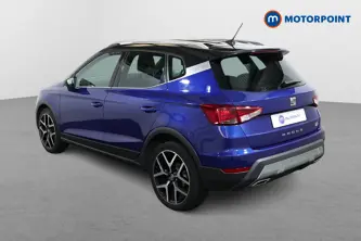 Seat Arona Fr Sport Manual Petrol SUV - Stock Number (1480330) - Passenger side rear corner