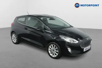 Ford Fiesta Titanium Manual Petrol Hatchback - Stock Number (1480544) - Drivers side front corner