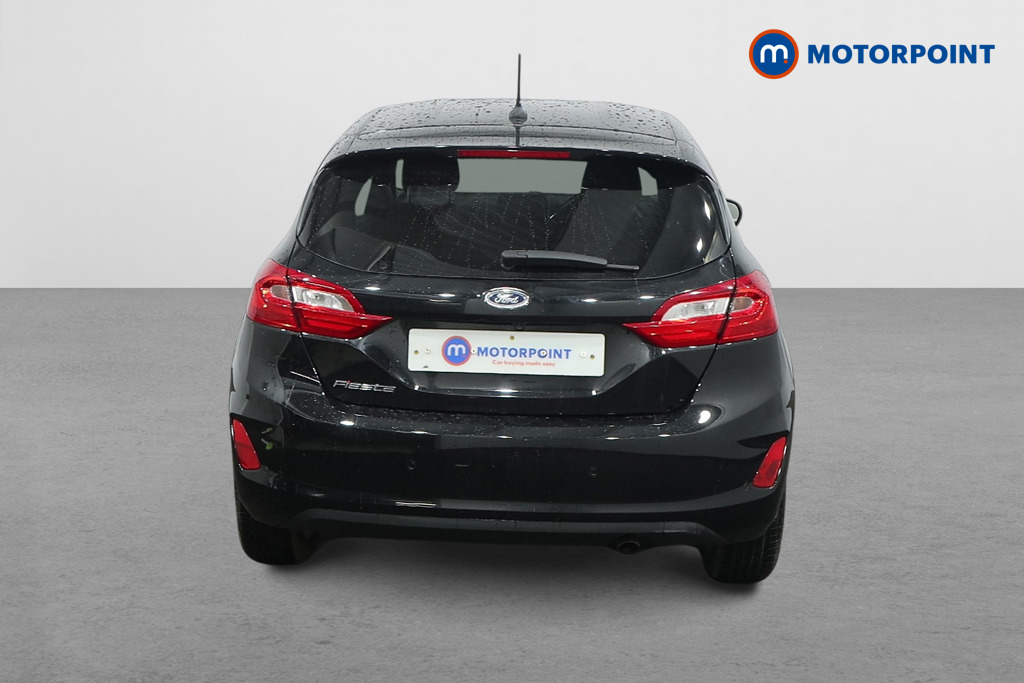 Ford Fiesta Titanium Manual Petrol Hatchback - Stock Number (1480544) - Rear bumper