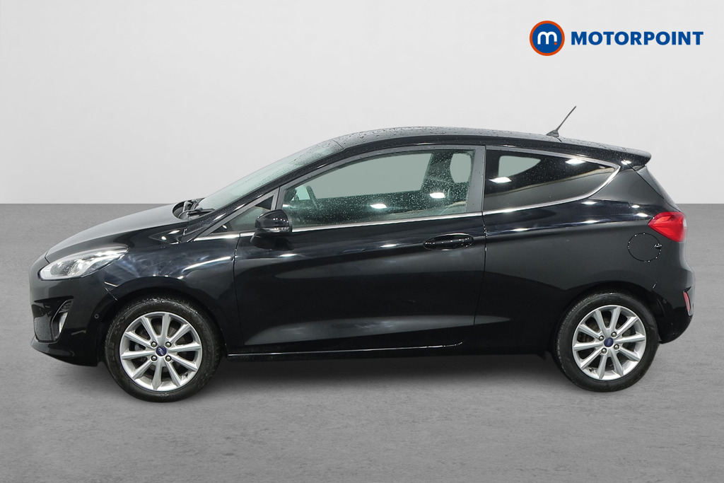 Ford Fiesta Titanium Manual Petrol Hatchback - Stock Number (1480544) - Passenger side