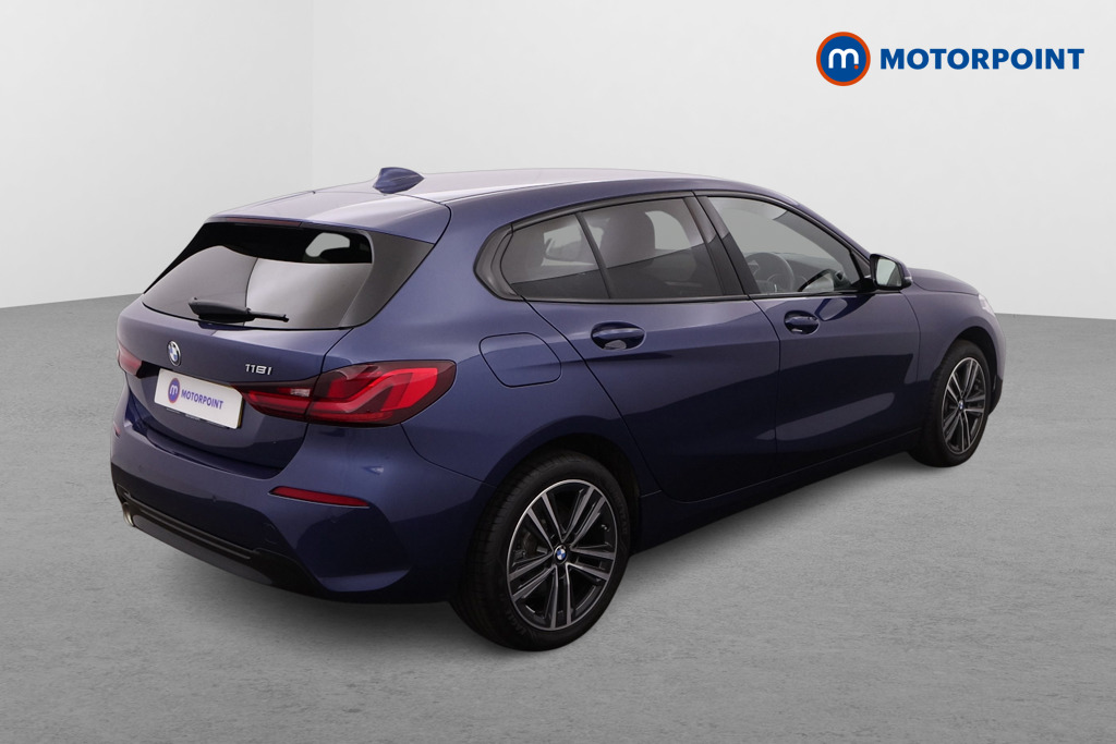 BMW 1 Series Sport Automatic Petrol Hatchback - Stock Number (1480819) - Drivers side rear corner