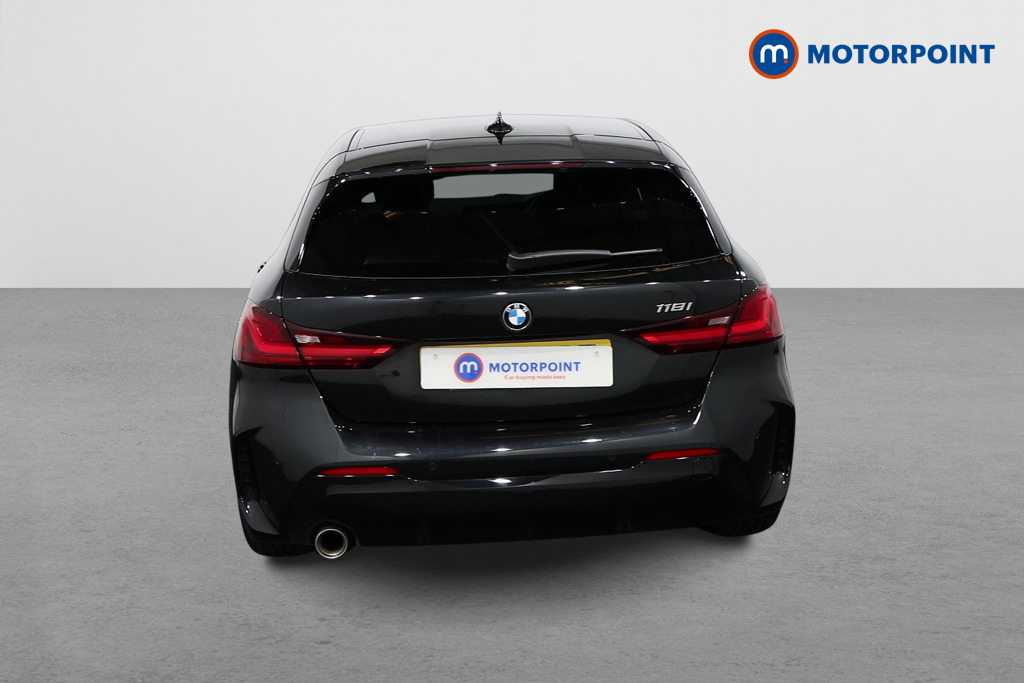 BMW 1 Series M Sport Automatic Petrol Hatchback - Stock Number (1480890) - Rear bumper