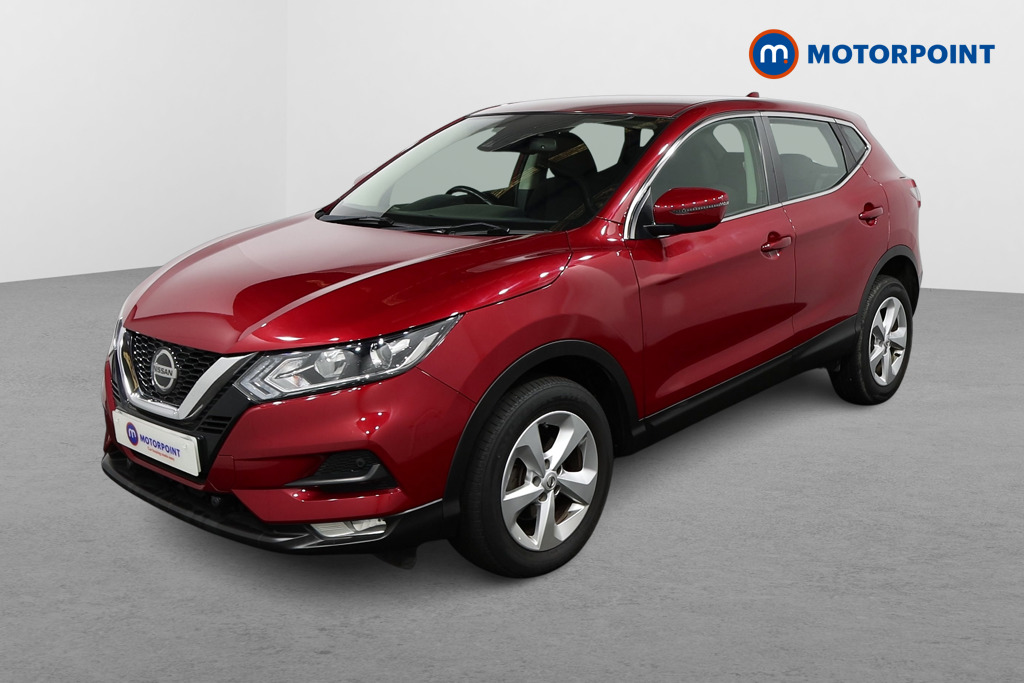 Nissan Qashqai Acenta Premium Automatic Diesel SUV - Stock Number (1481068) - Passenger side front corner