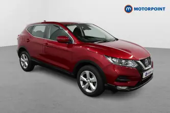 Nissan Qashqai Acenta Premium Automatic Diesel SUV - Stock Number (1481068) - Drivers side front corner