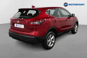 Nissan Qashqai Acenta Premium Automatic Diesel SUV - Stock Number (1481068) - Drivers side rear corner