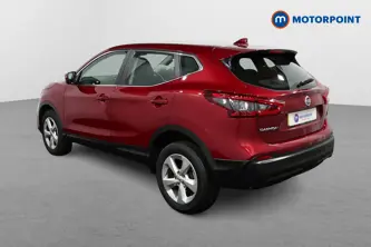 Nissan Qashqai Acenta Premium Automatic Diesel SUV - Stock Number (1481068) - Passenger side rear corner