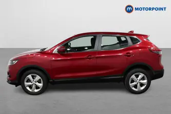 Nissan Qashqai Acenta Premium Automatic Diesel SUV - Stock Number (1481068) - Passenger side