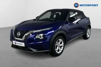 Nissan Juke N-Connecta Automatic Petrol SUV - Stock Number (1481130) - Passenger side front corner