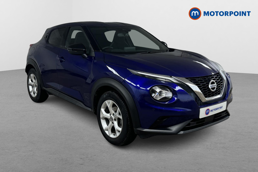 Nissan Juke N-Connecta Automatic Petrol SUV - Stock Number (1481130) - Drivers side front corner