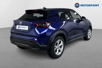 Nissan Juke N-Connecta Automatic Petrol SUV - Stock Number (1481130) - Drivers side rear corner