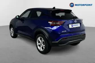 Nissan Juke N-Connecta Automatic Petrol SUV - Stock Number (1481130) - Passenger side rear corner