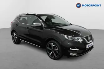 Nissan Qashqai Tekna-Plus Manual Petrol SUV - Stock Number (1481191) - Drivers side front corner