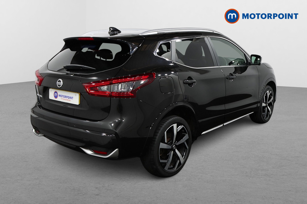 Nissan Qashqai Tekna-Plus Manual Petrol SUV - Stock Number (1481191) - Drivers side rear corner